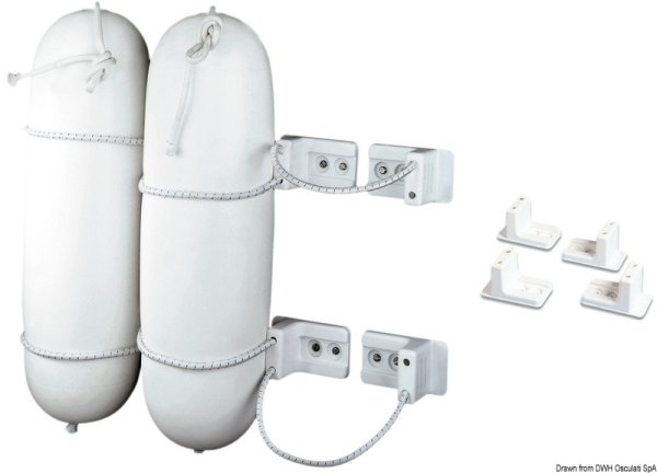 Serie 4 staffe nylon per parabordi - 33.111.00